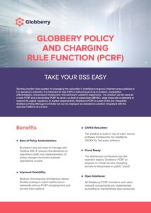 Globberry PCRF Onepager